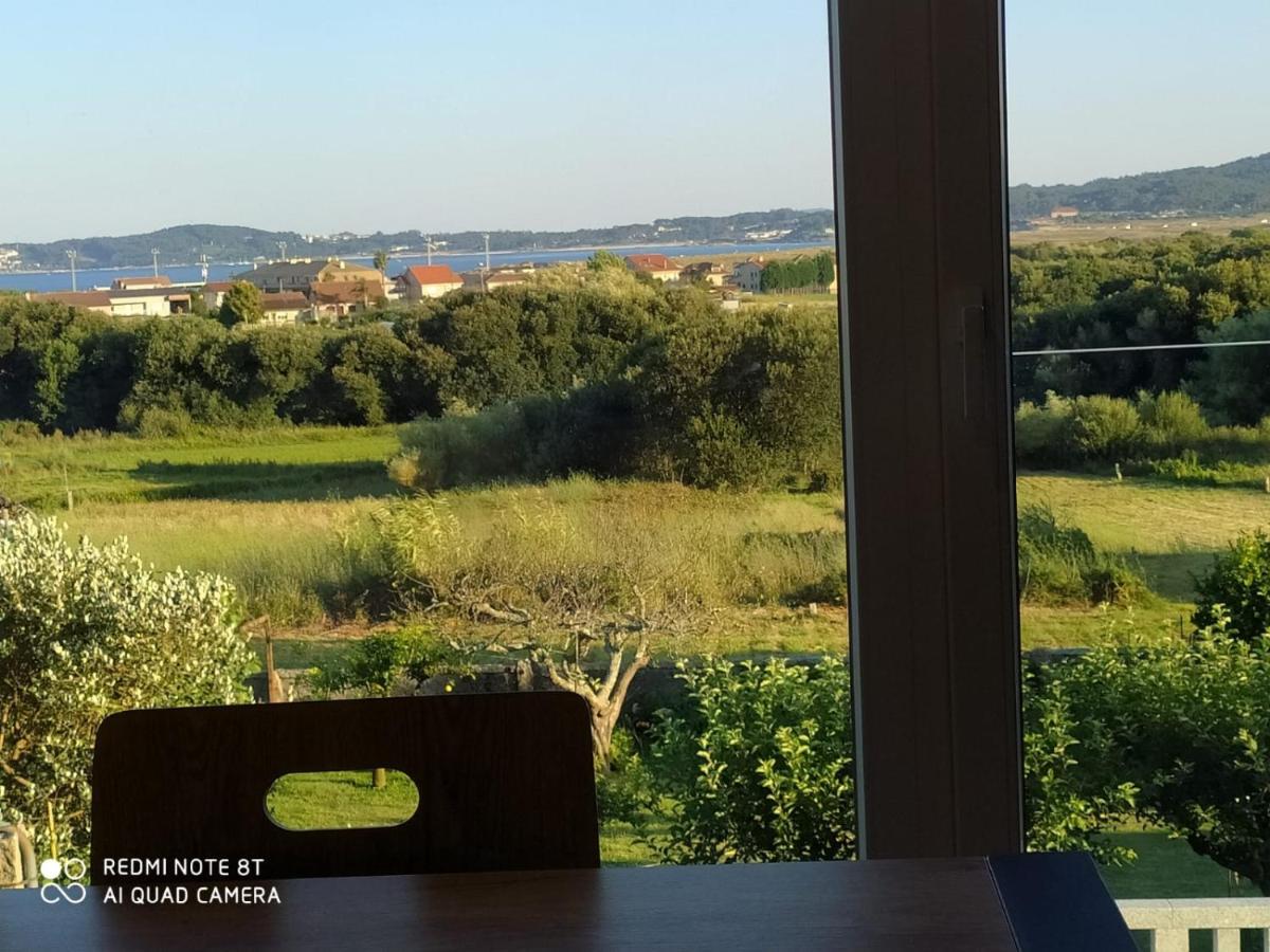 Casa Surf Lanzada Villa Sanxenxo Exteriör bild