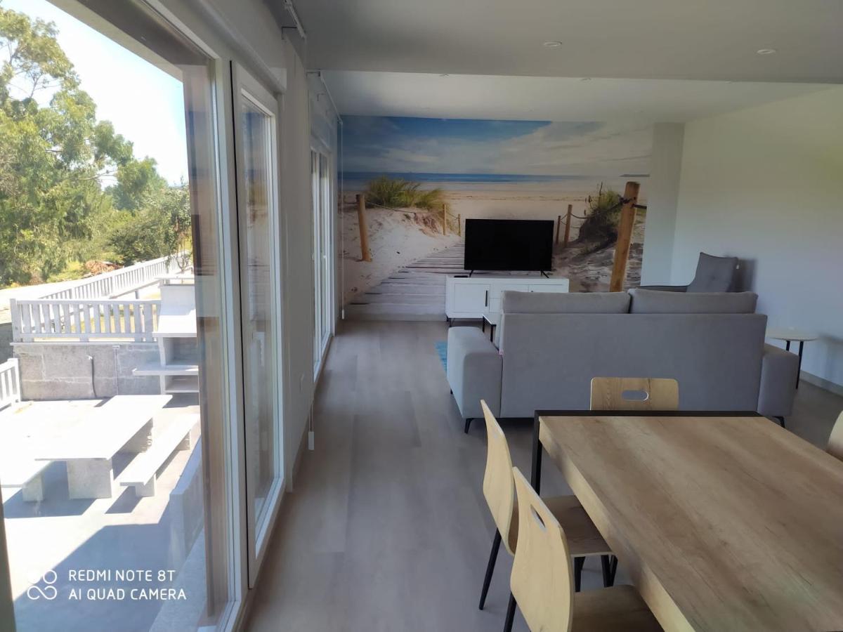 Casa Surf Lanzada Villa Sanxenxo Exteriör bild
