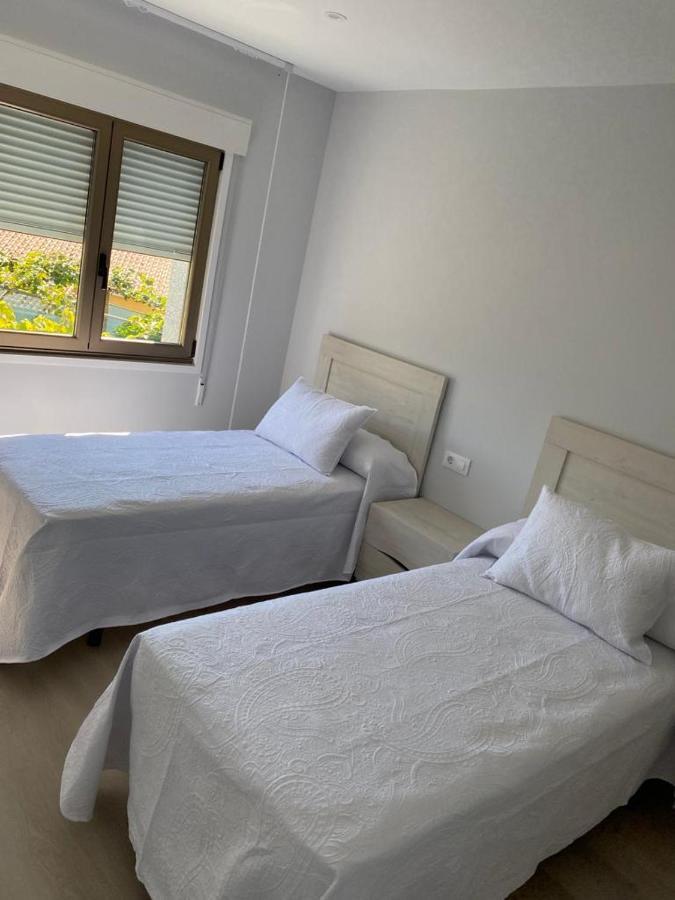 Casa Surf Lanzada Villa Sanxenxo Exteriör bild