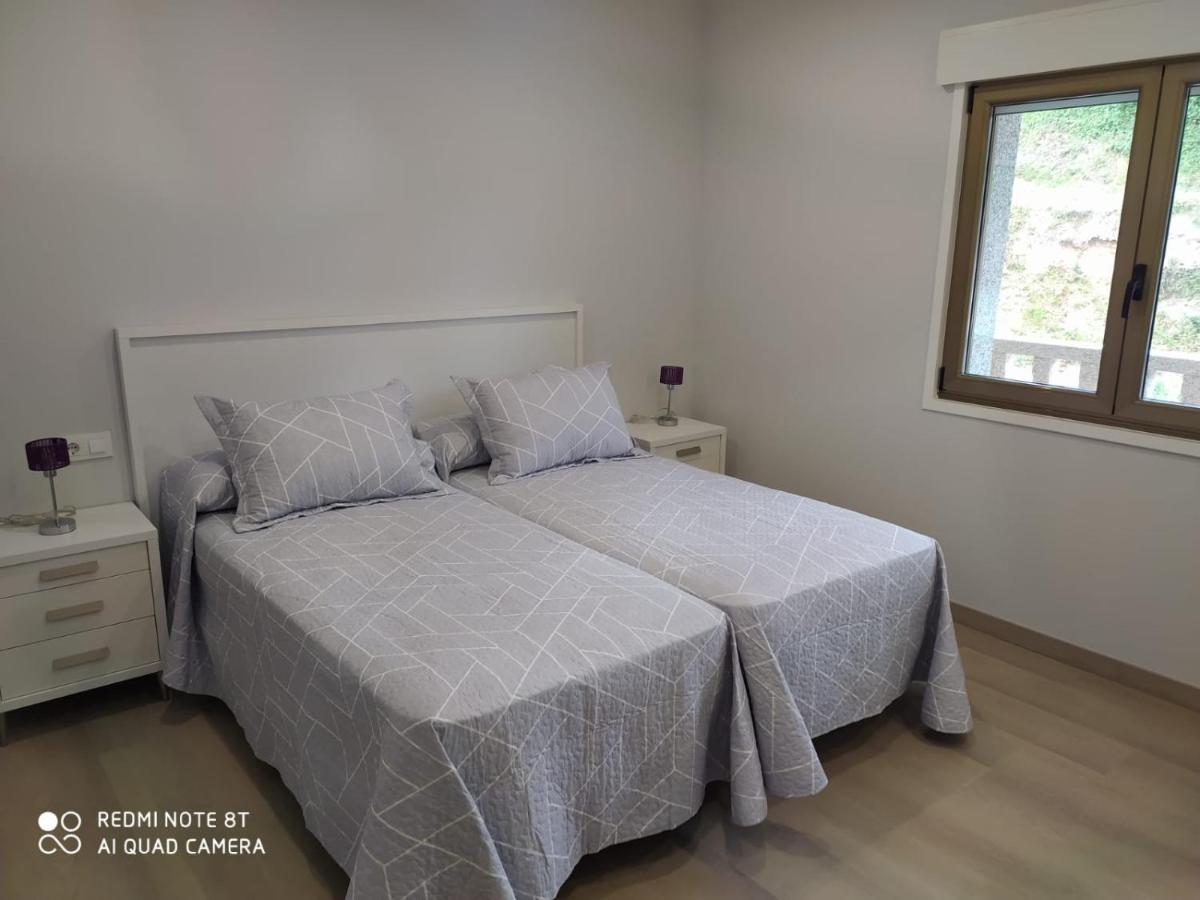 Casa Surf Lanzada Villa Sanxenxo Exteriör bild