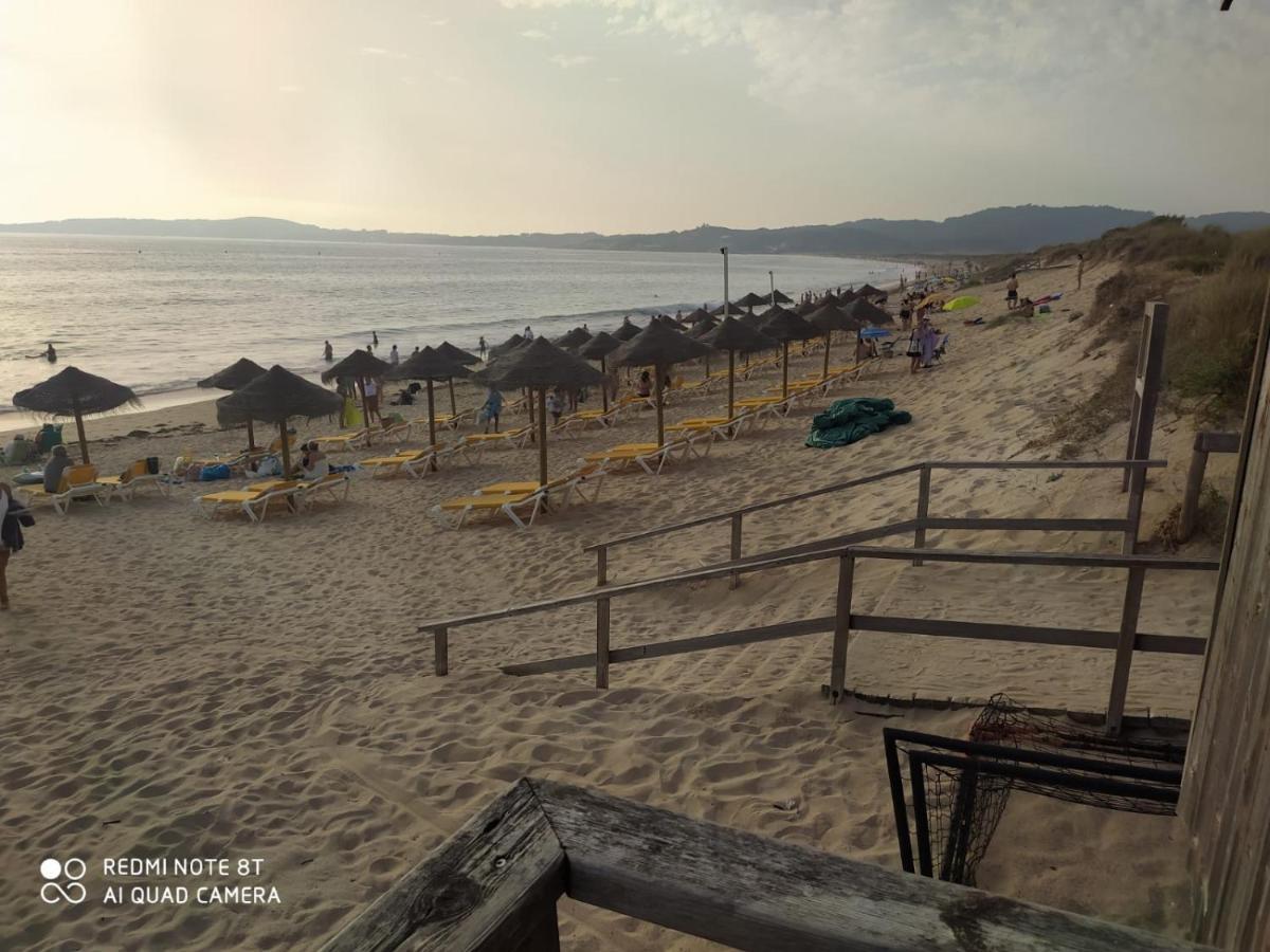 Casa Surf Lanzada Villa Sanxenxo Exteriör bild