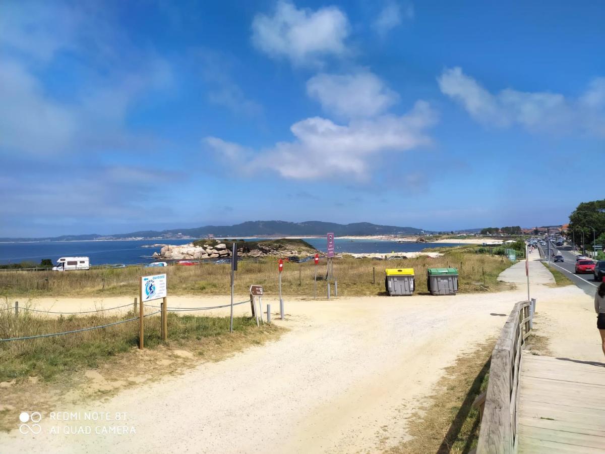 Casa Surf Lanzada Villa Sanxenxo Exteriör bild