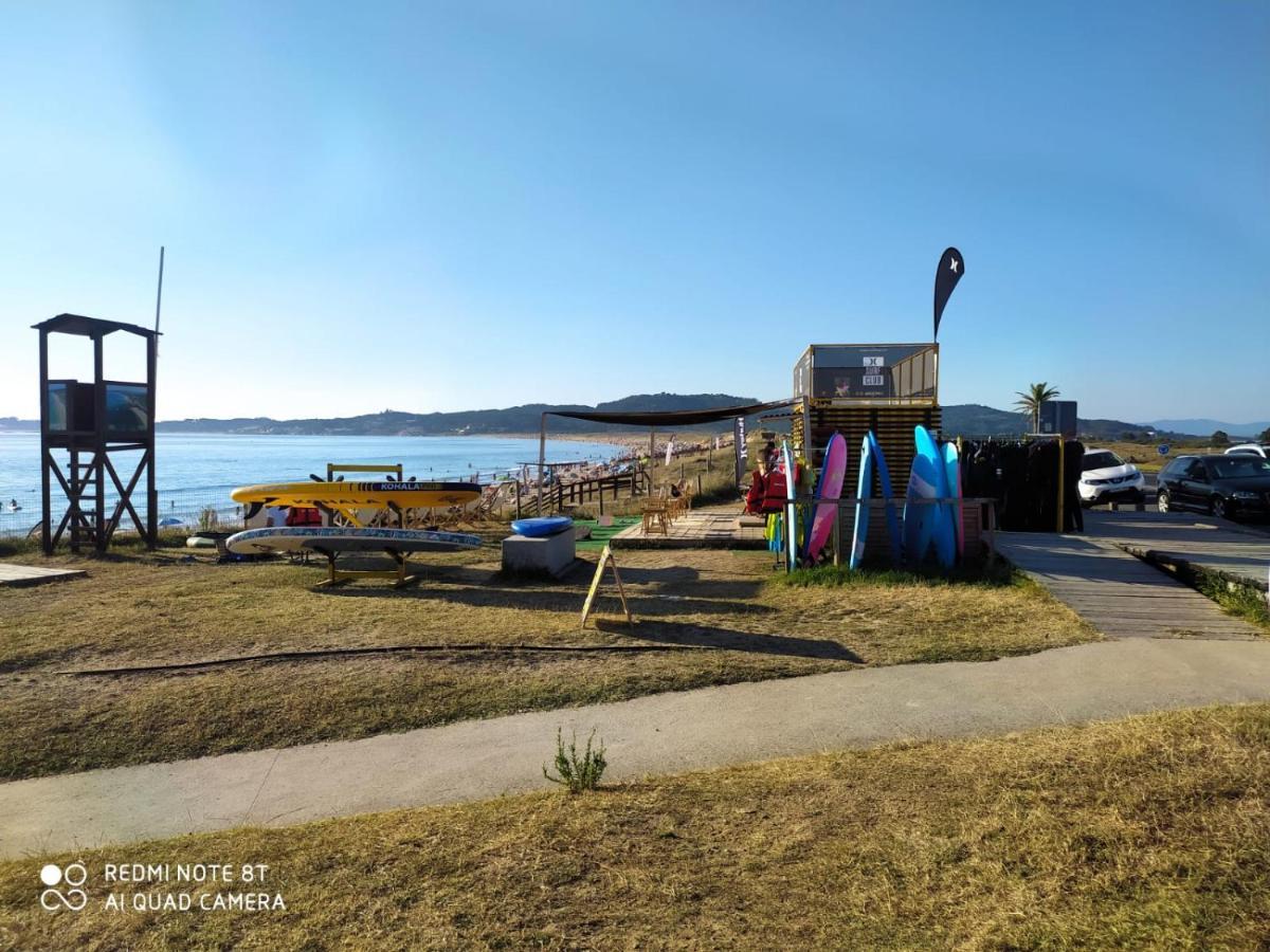 Casa Surf Lanzada Villa Sanxenxo Exteriör bild
