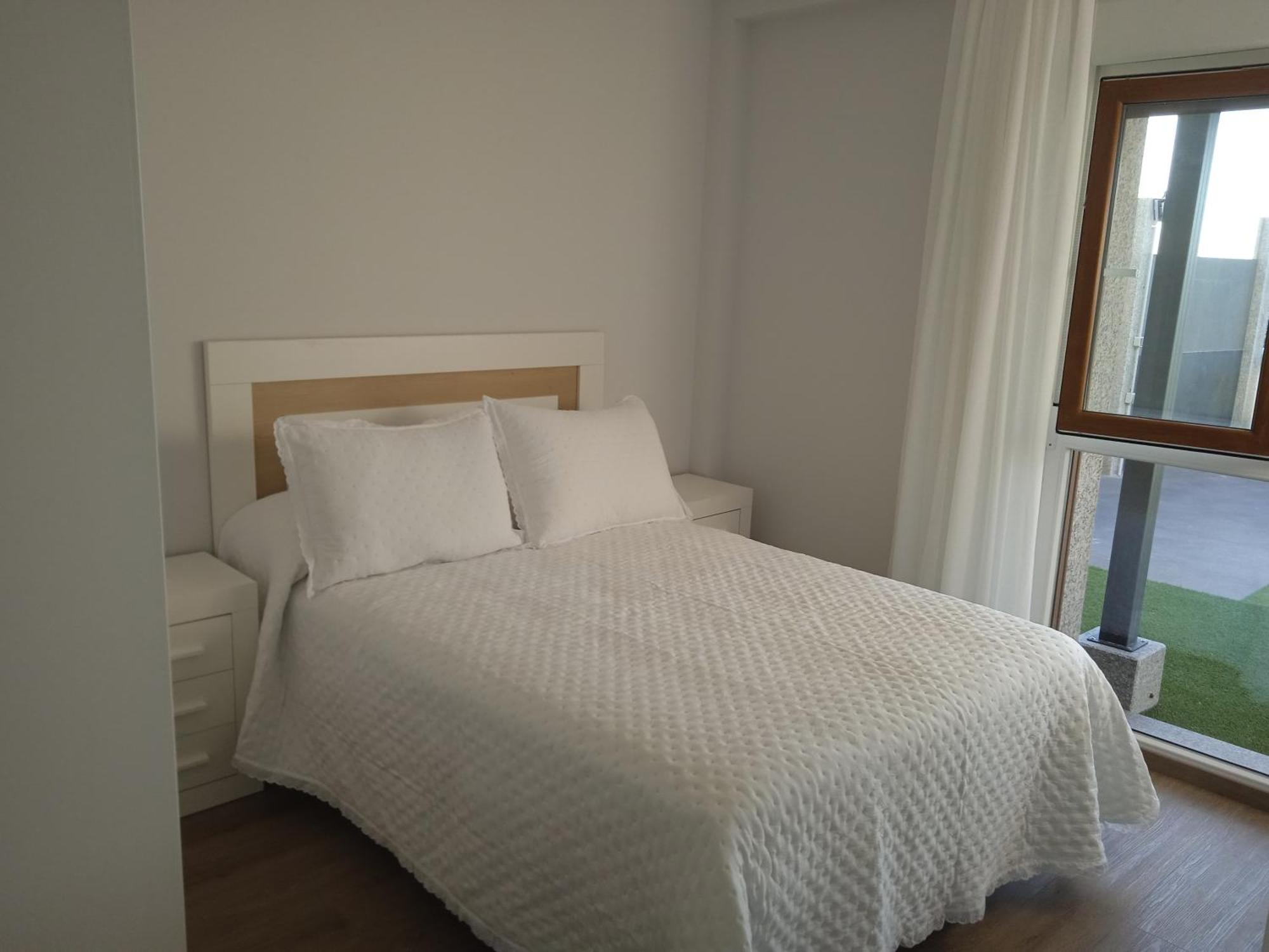 Casa Surf Lanzada Villa Sanxenxo Exteriör bild