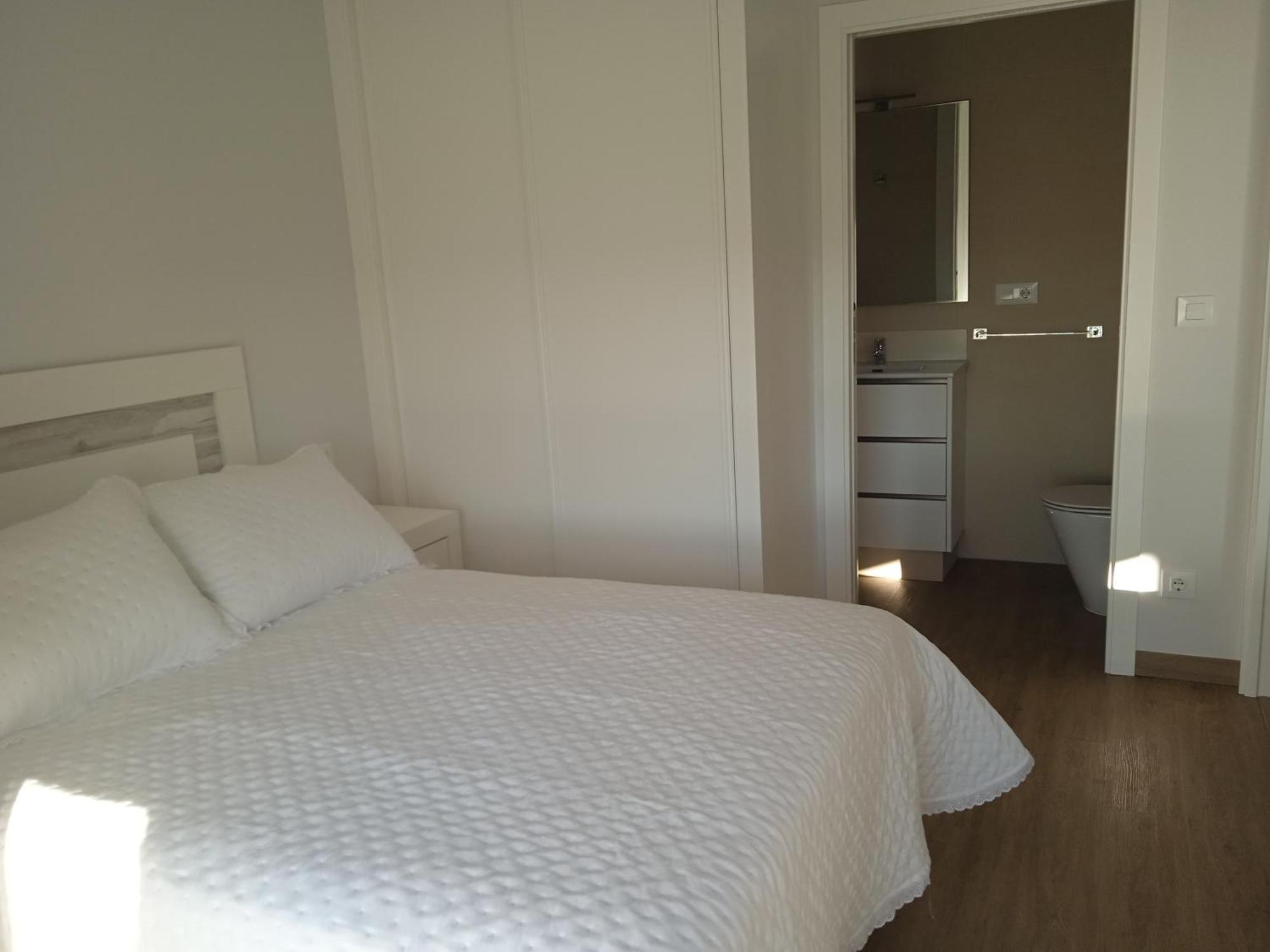 Casa Surf Lanzada Villa Sanxenxo Exteriör bild
