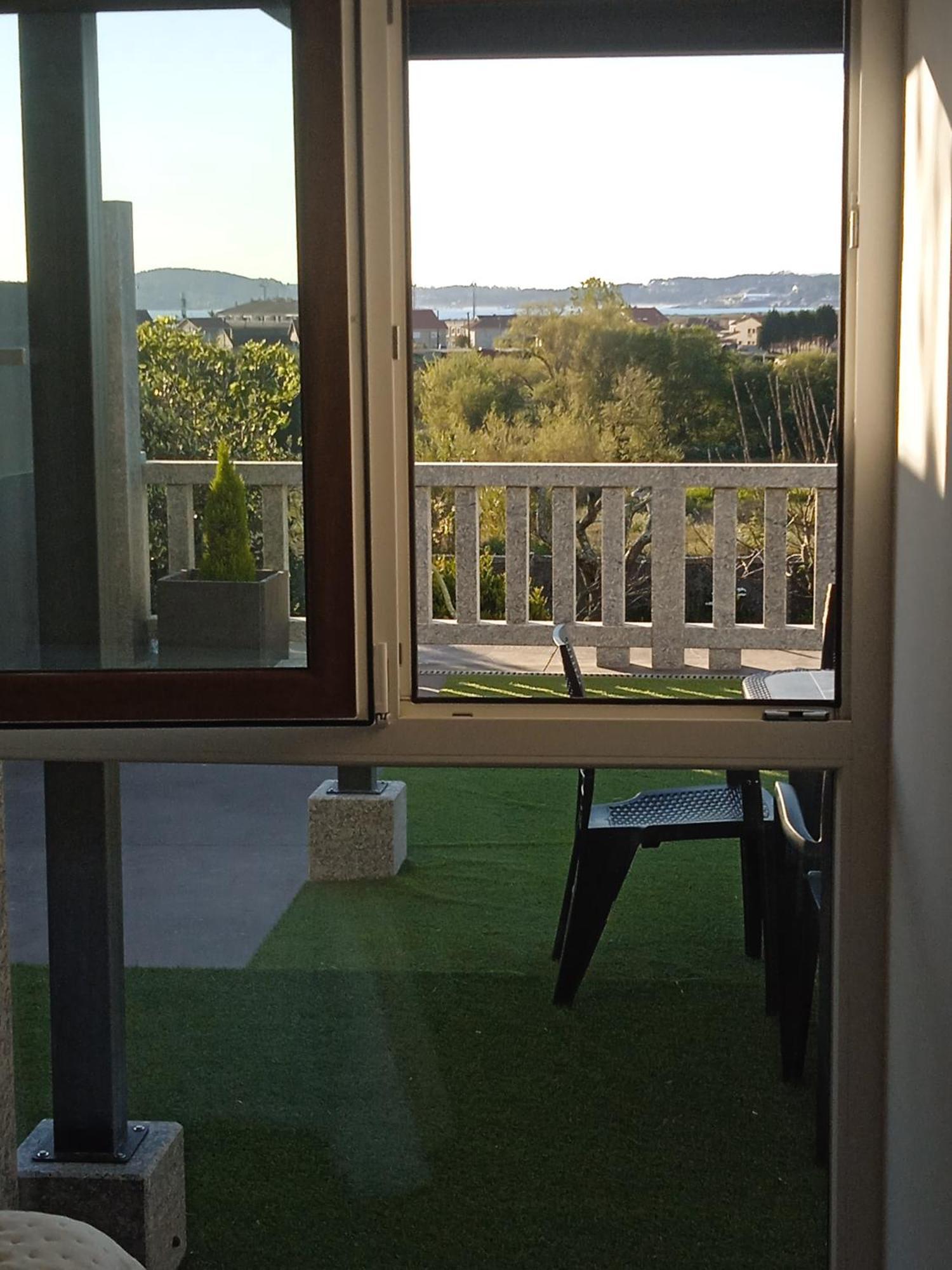 Casa Surf Lanzada Villa Sanxenxo Exteriör bild