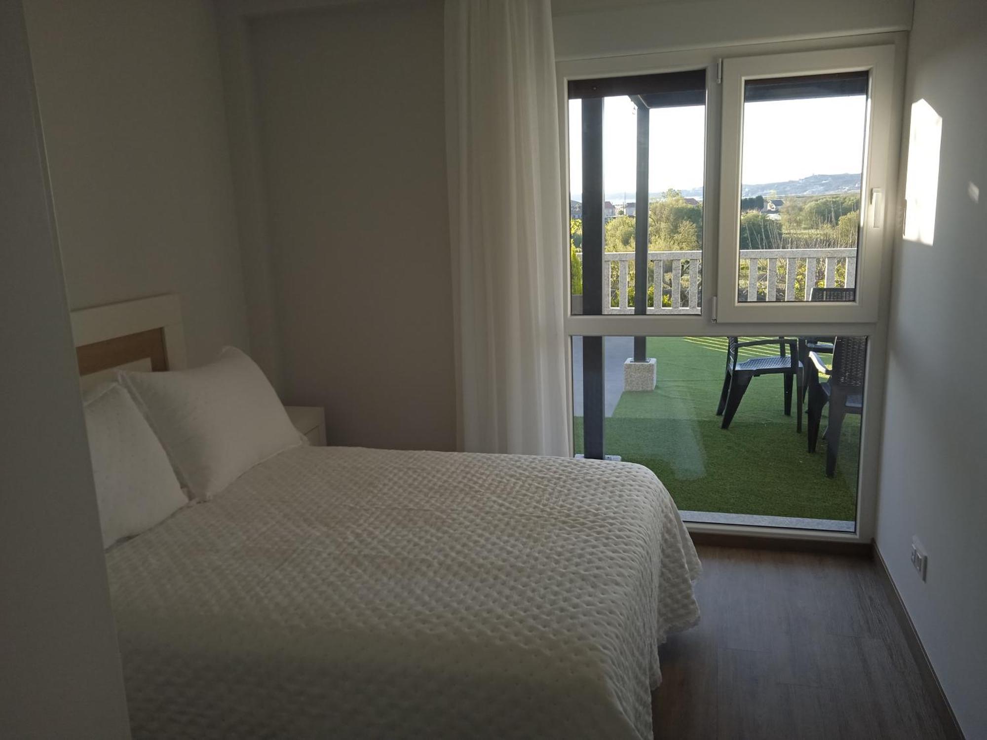 Casa Surf Lanzada Villa Sanxenxo Exteriör bild