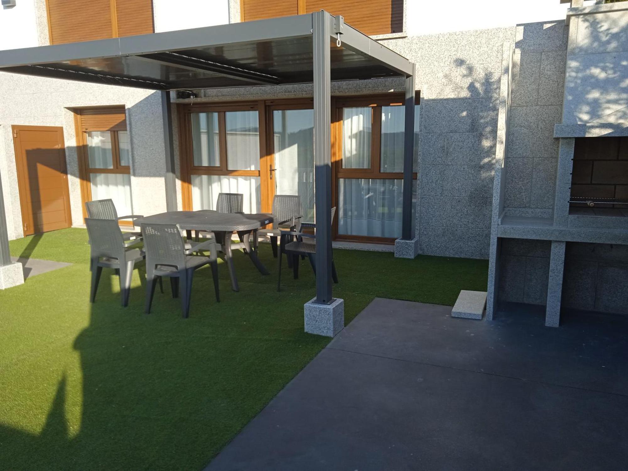 Casa Surf Lanzada Villa Sanxenxo Exteriör bild
