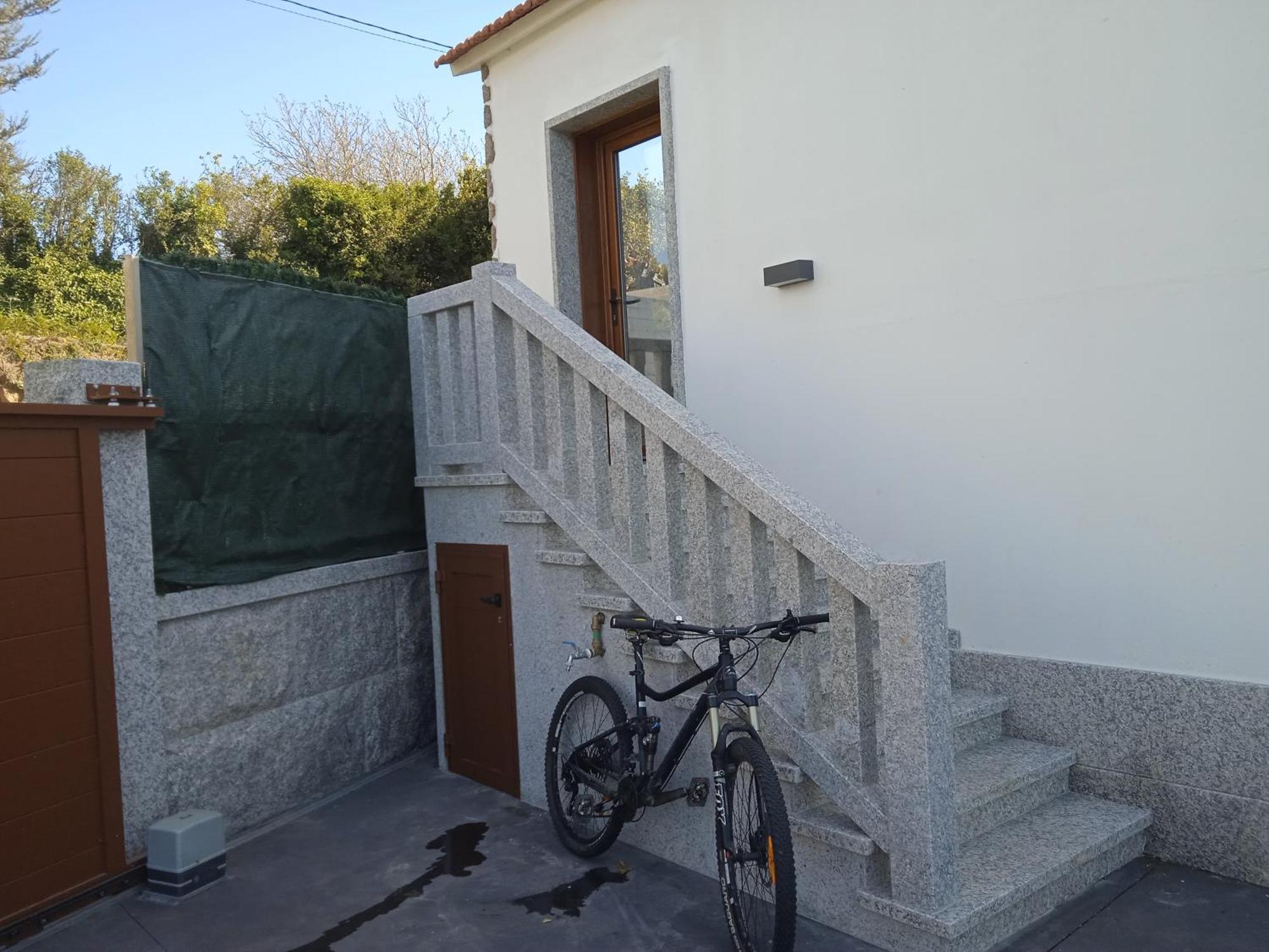 Casa Surf Lanzada Villa Sanxenxo Exteriör bild