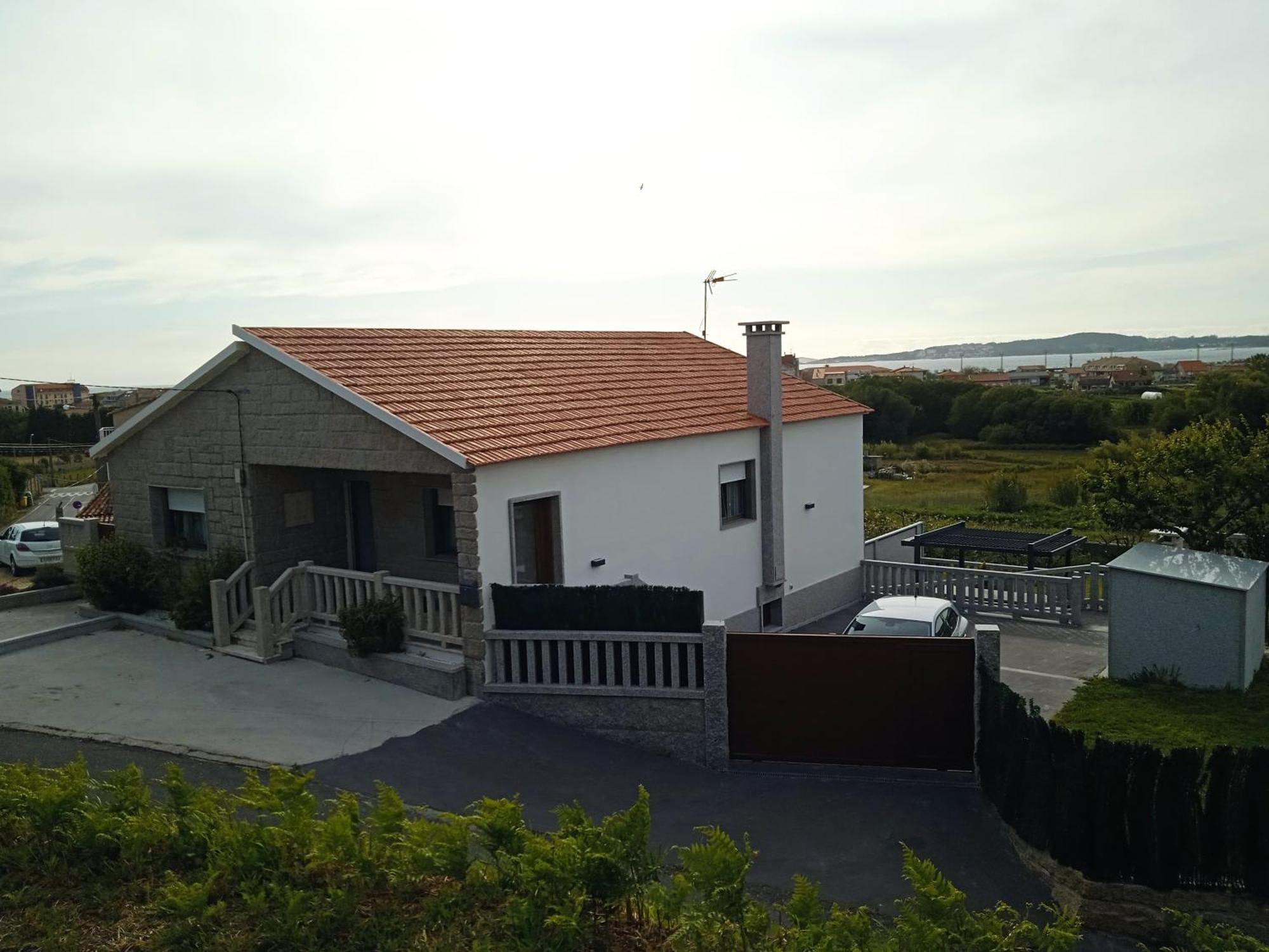 Casa Surf Lanzada Villa Sanxenxo Exteriör bild