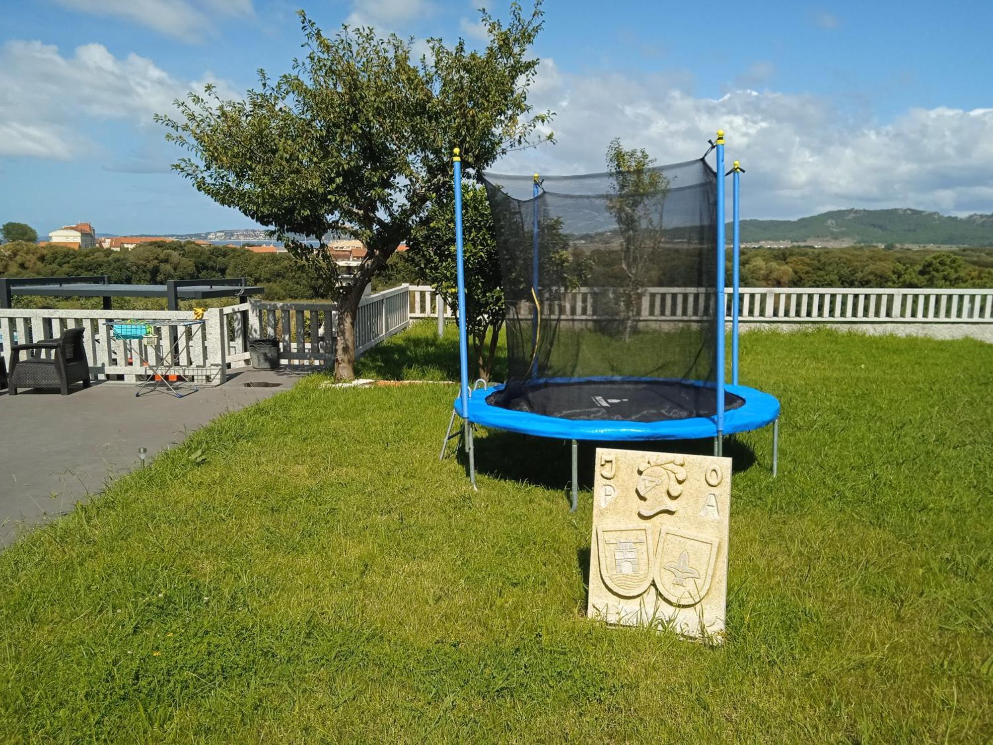 Casa Surf Lanzada Villa Sanxenxo Exteriör bild