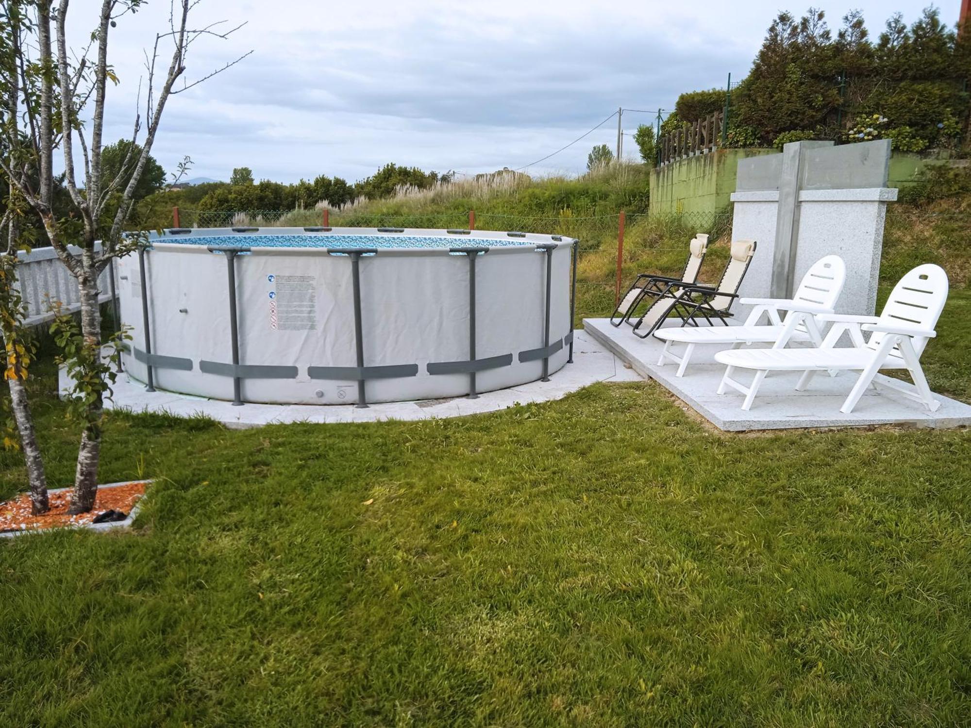 Casa Surf Lanzada Villa Sanxenxo Exteriör bild