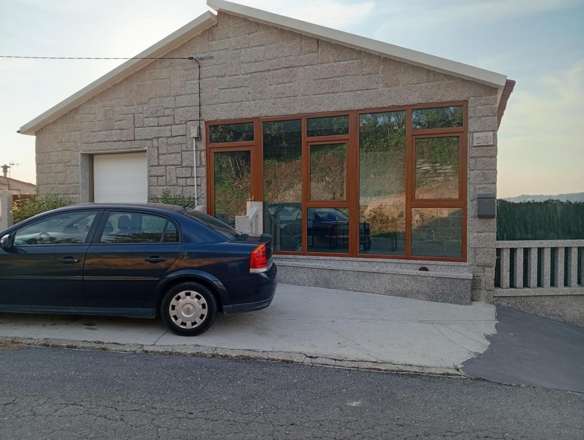 Casa Surf Lanzada Villa Sanxenxo Exteriör bild