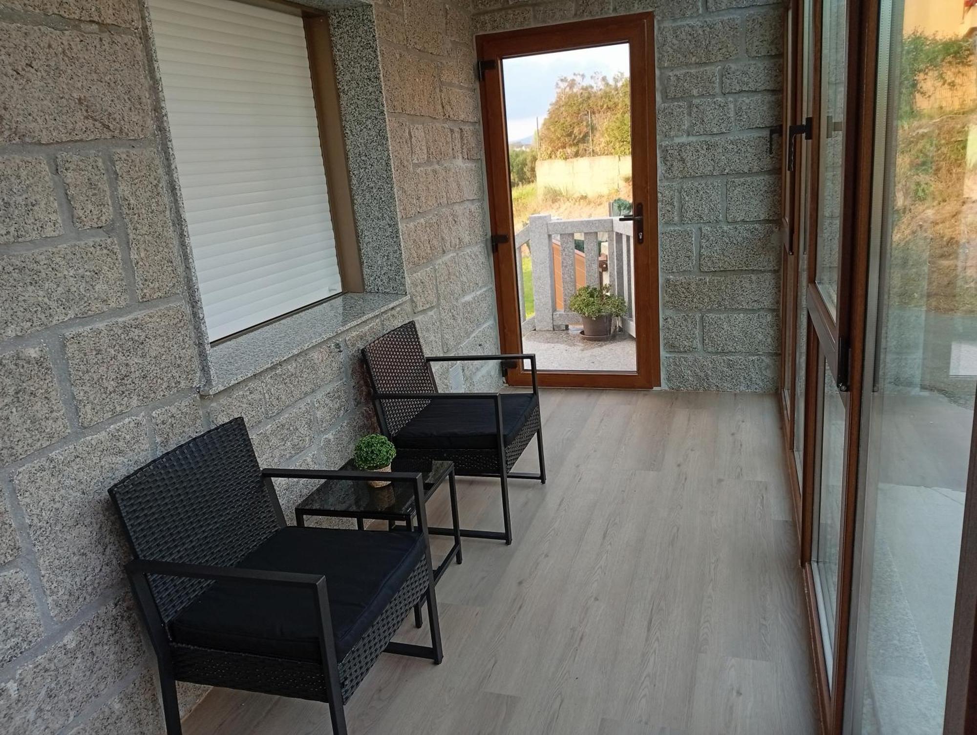 Casa Surf Lanzada Villa Sanxenxo Exteriör bild